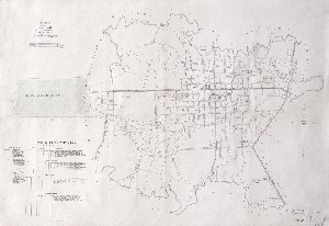 Plano de la Ciudad de San José 1906